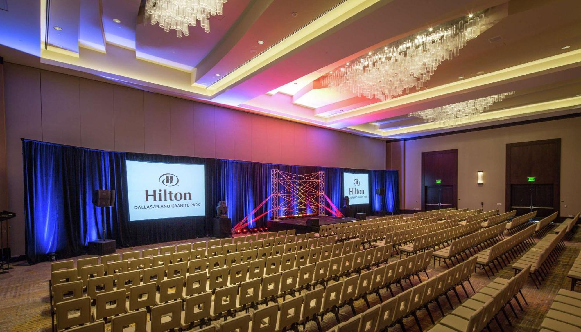 Hotel Hilton Dallas/plano Granite Park