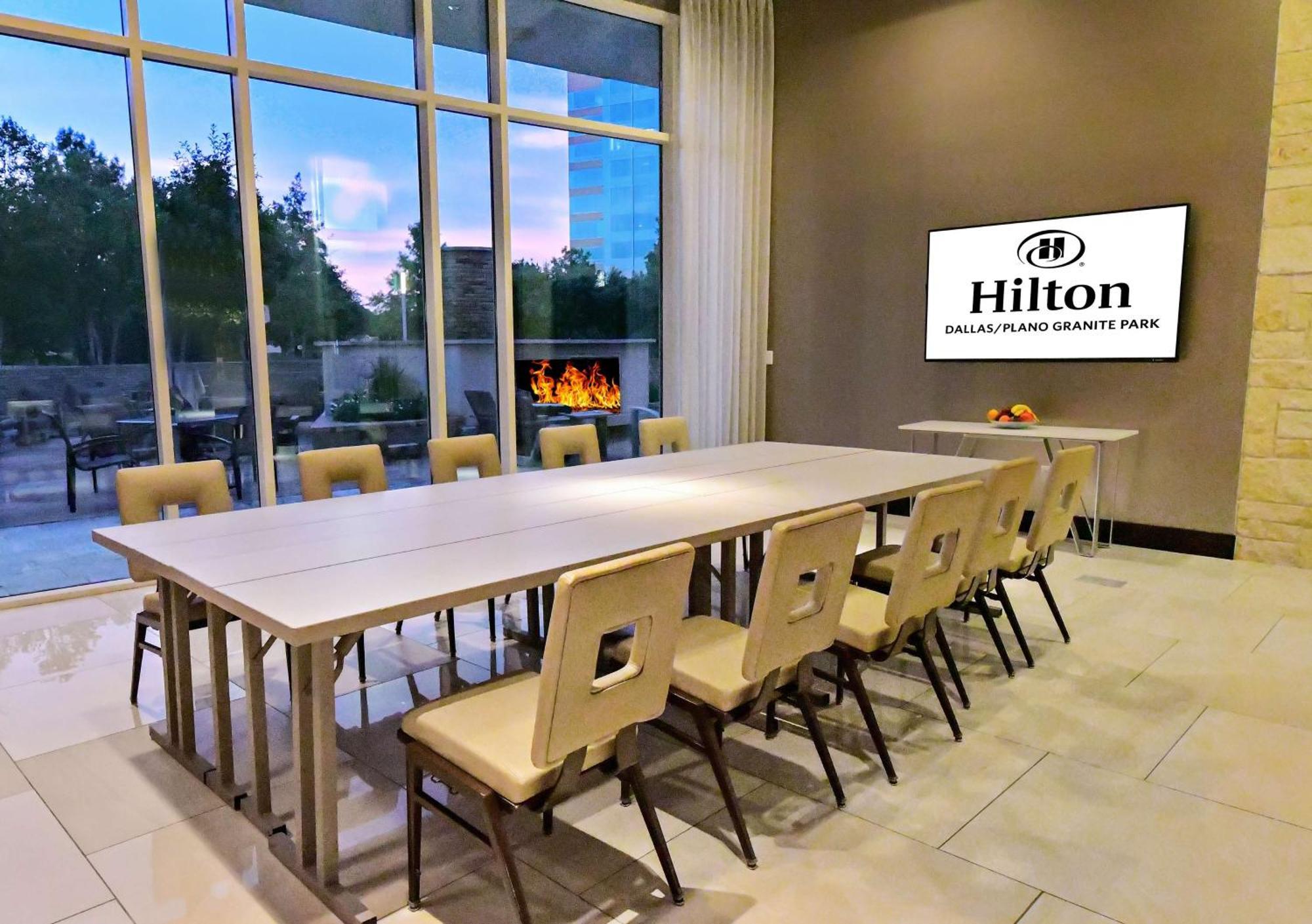Hotel Hilton Dallas/plano Granite Park 4*