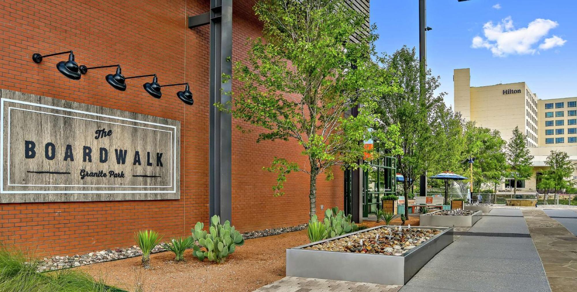 Hilton Dallas/plano Granite Park Hotel 4*
