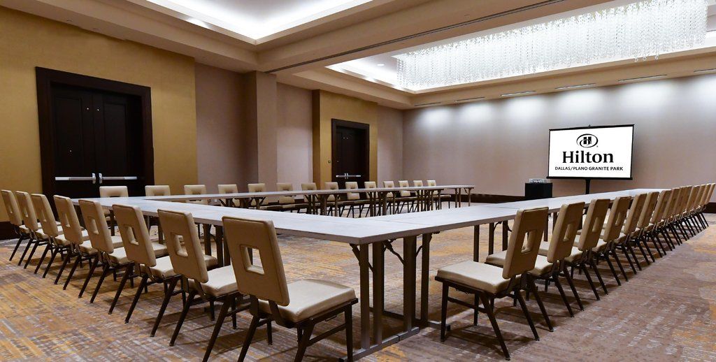 Hotel Hilton Dallas/plano Granite Park Plano
